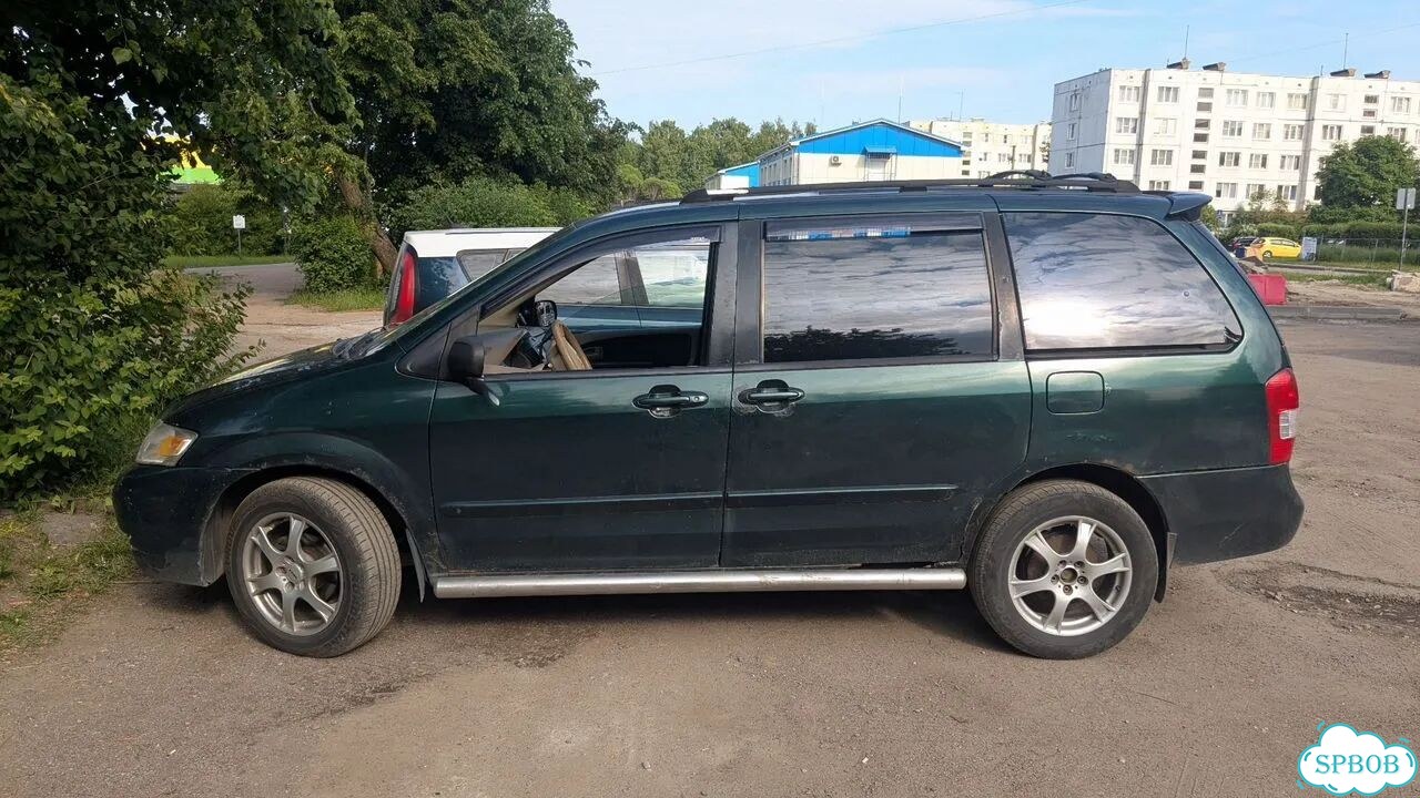 Mazda MPV 2.5 AT, 2001, 329 000 км фото 7