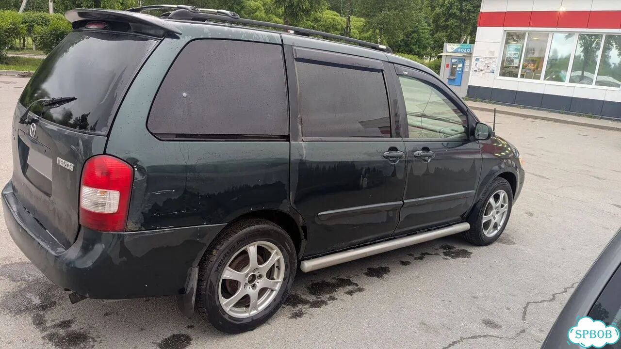 Mazda MPV 2.5 AT, 2001, 329 000 км фото 8