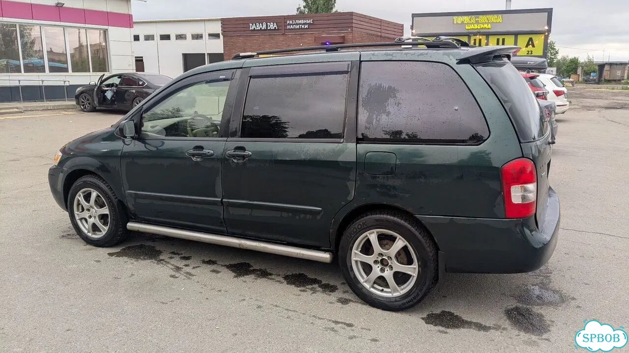 Mazda MPV 2.5 AT, 2001, 329 000 км фото 9