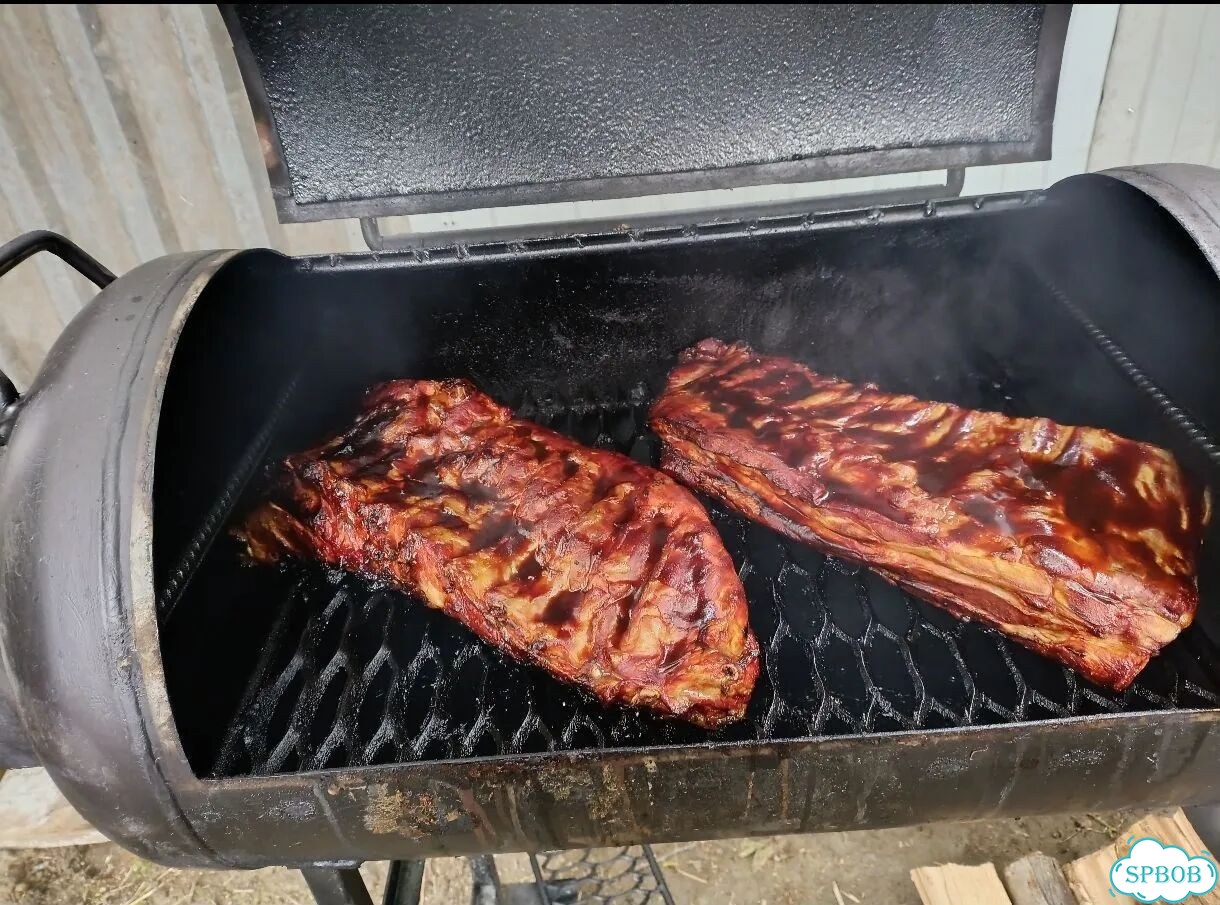 Смокер гриль BBQ под заказ с печью под казан фото 5