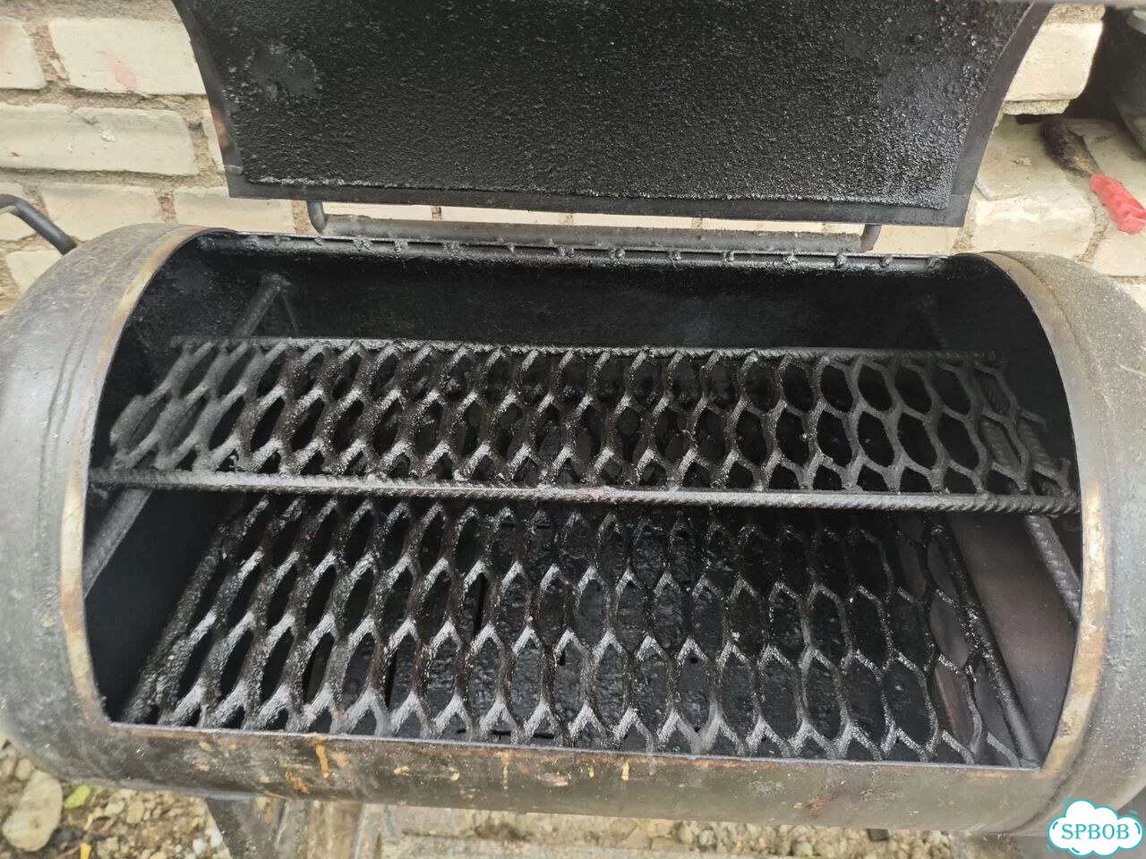 Смокер гриль BBQ под заказ с печью под казан фото 6