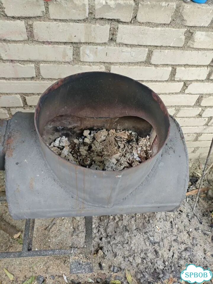 Смокер гриль BBQ под заказ с печью под казан фото 9