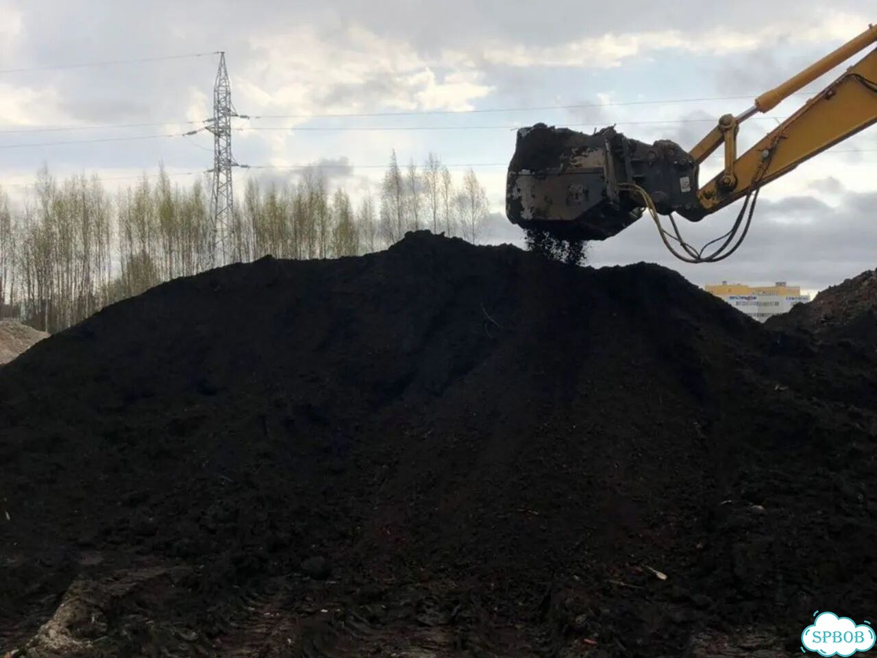Торфогрунт от 10м3 фото 1