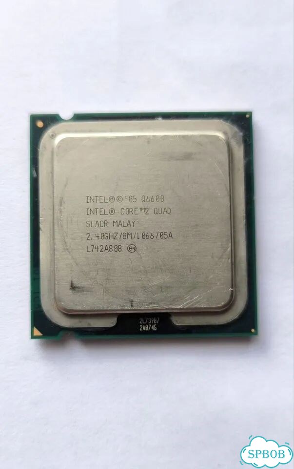Процессор Q6600 core 2 quad фото 1