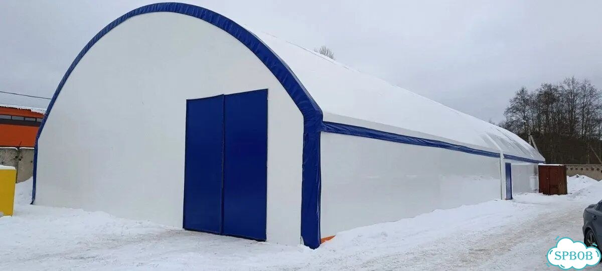 Ангар 21х12 в наличии фото 8
