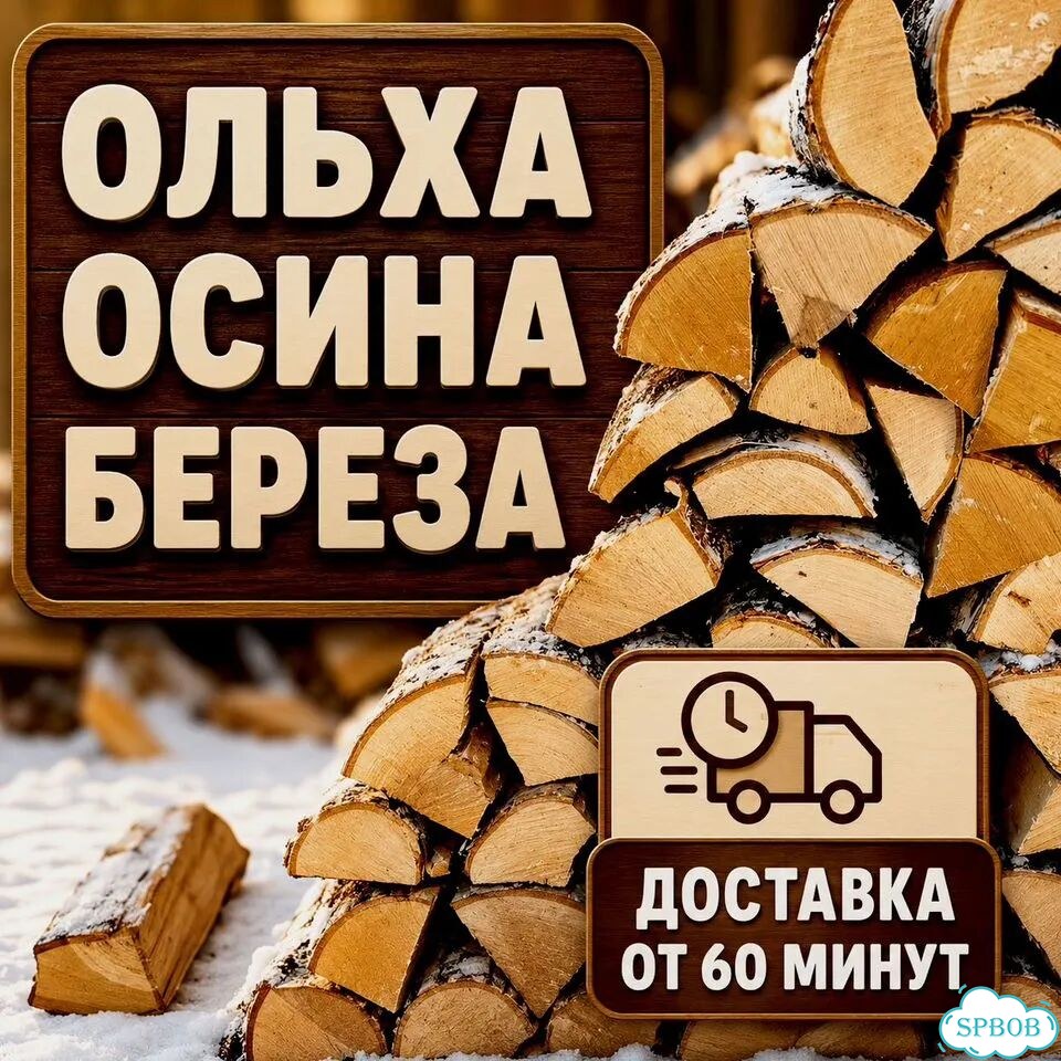 Дрова с доставкой фото 1
