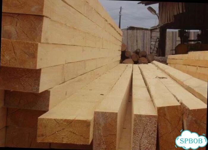 Доска обрезная 100х40х6 1 сорт. Опт от 20 м3 фото 10