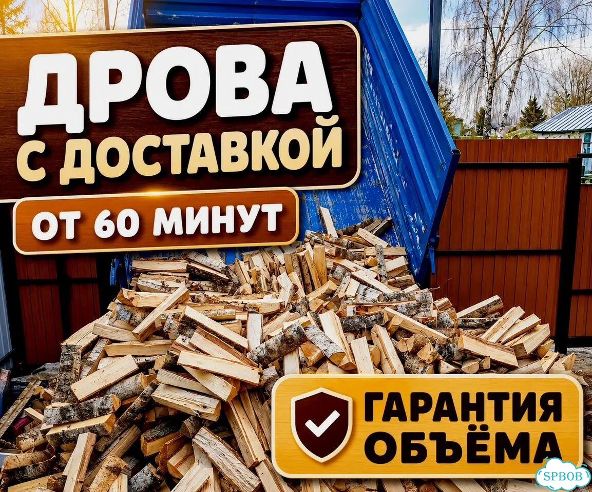 Дрова колотые фото 1