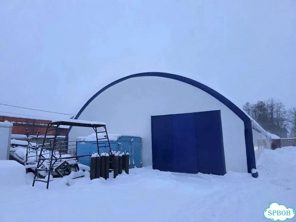 Ангар 20х10 в наличии фото 1