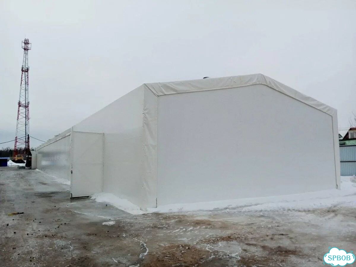 Ангар 20х10 в наличии фото 9