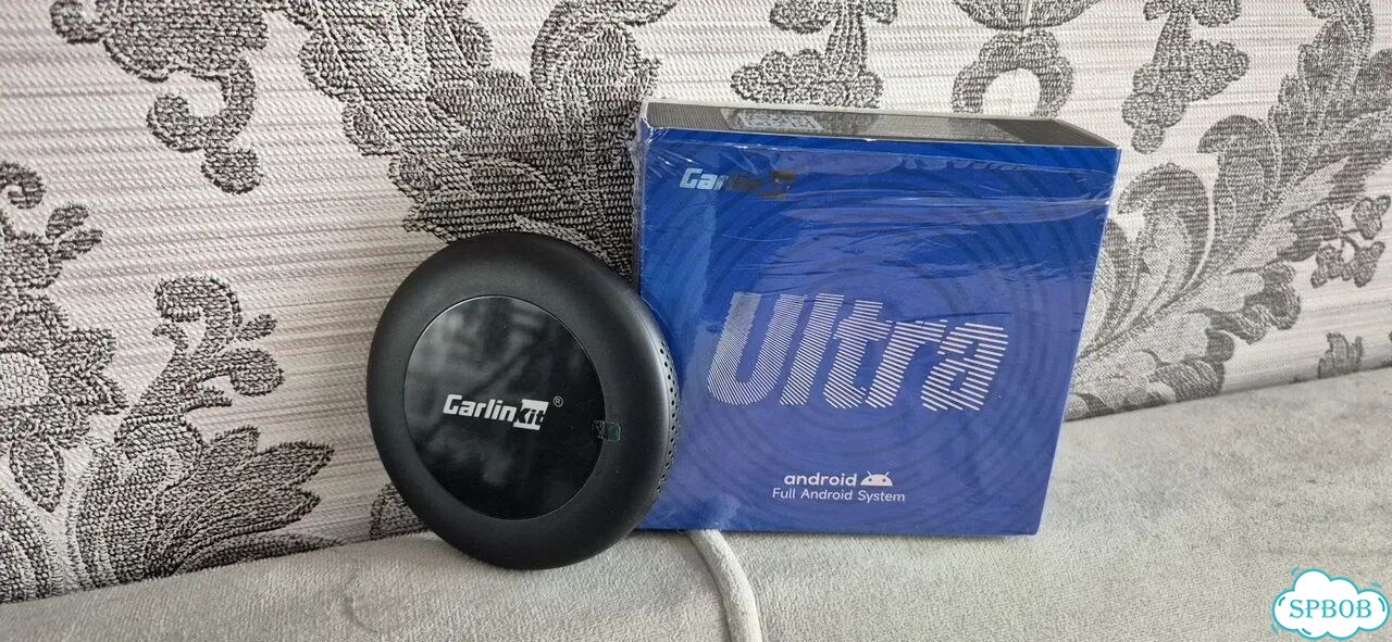 Carlinkit Tbox Ultra 2 8/128gb фото 1