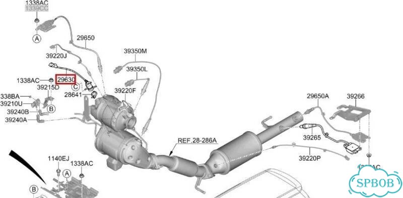 Форсунка AdBlue Kia Carnival YP D4HB 2018 фото 3
