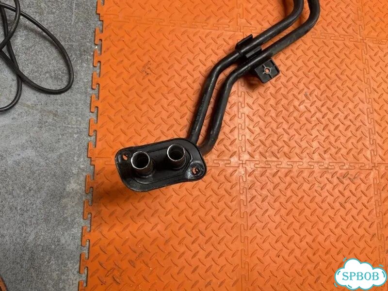 Трубки отопителя Kia Carnival YP D4HB 2018 фото 4