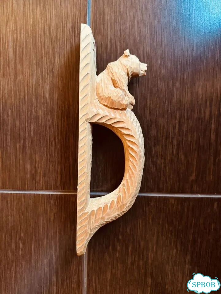 Ручка дверная резная фото 2