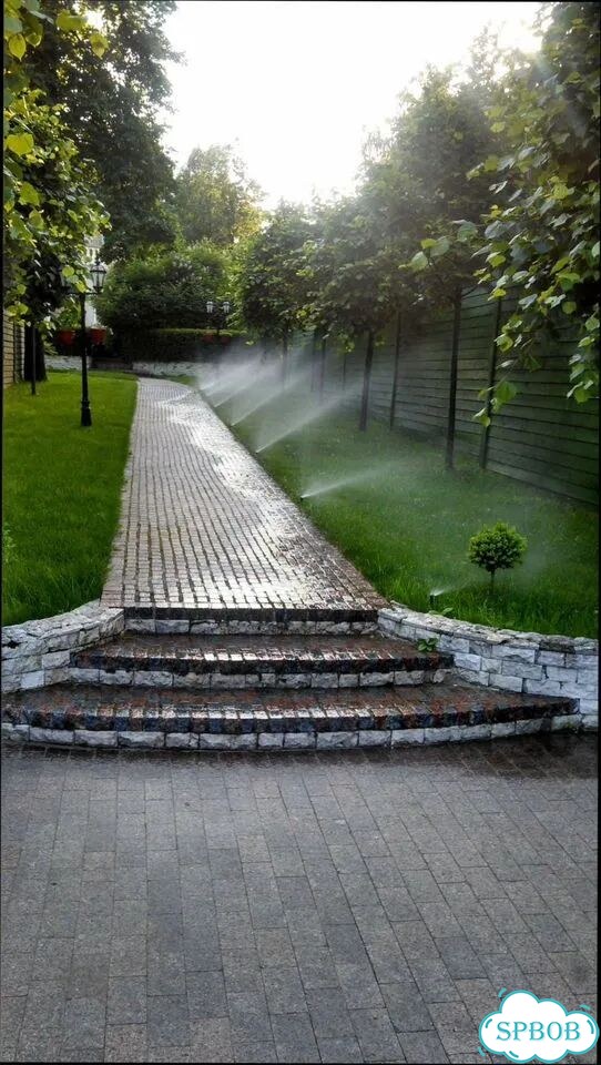 Автополив участка под ключ. Система автополива фото 2