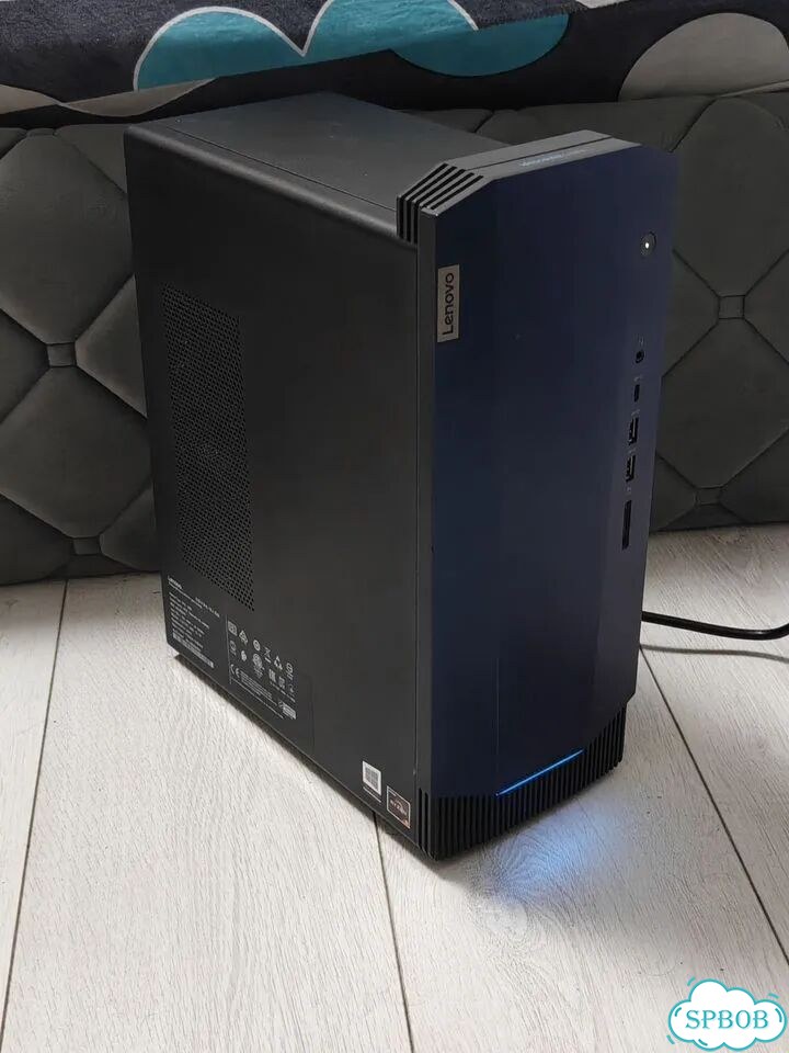 Игровой минипк RTX2060Super/Ryzen3600/X570/16Gb фото 1