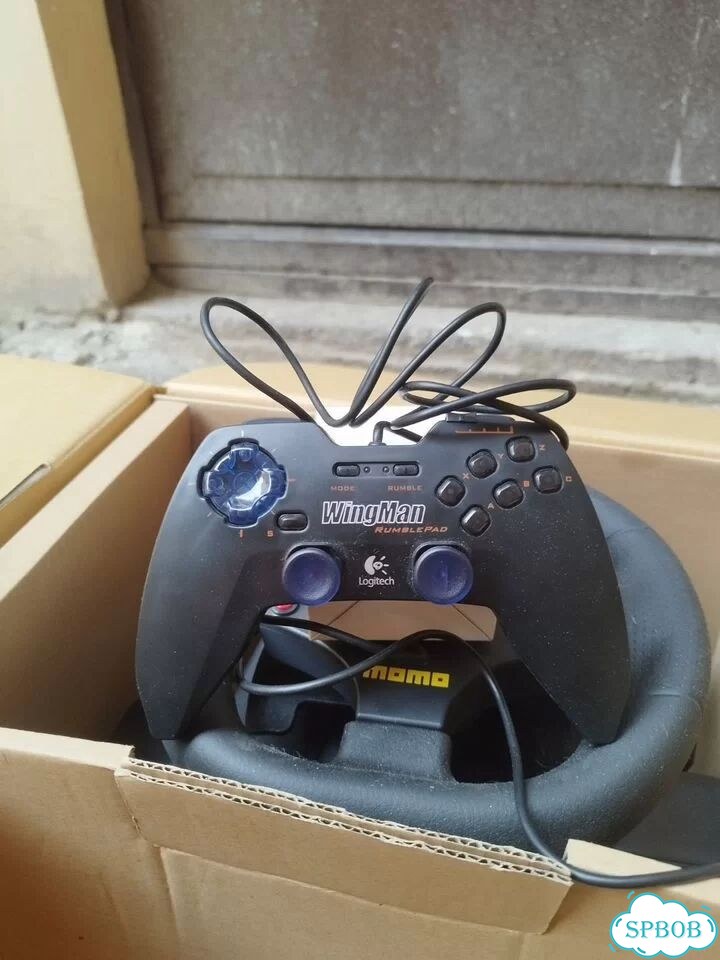 Logitech momo racing фото 2