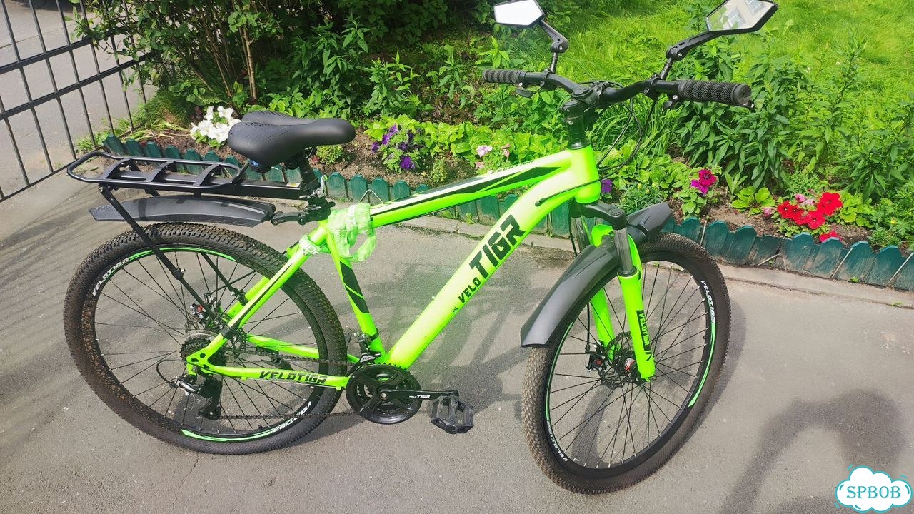 Велосипед VELOTIGR 26'' фото 6