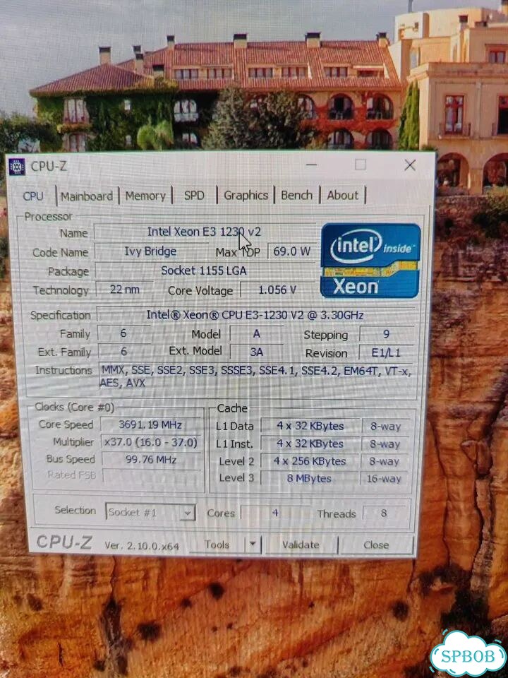Белый Игровой i7-3770/GTX1650Super/16Gb/120Gb SSD фото 5
