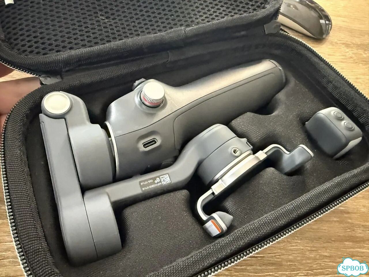 Стабилизатор Osmo Mobile 8 2025 черный (актив) фото 1