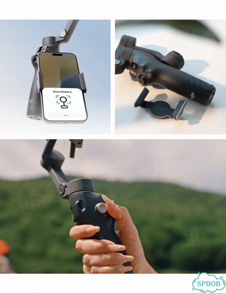 Стабилизатор Osmo Mobile 8 2025 черный (актив) фото 9