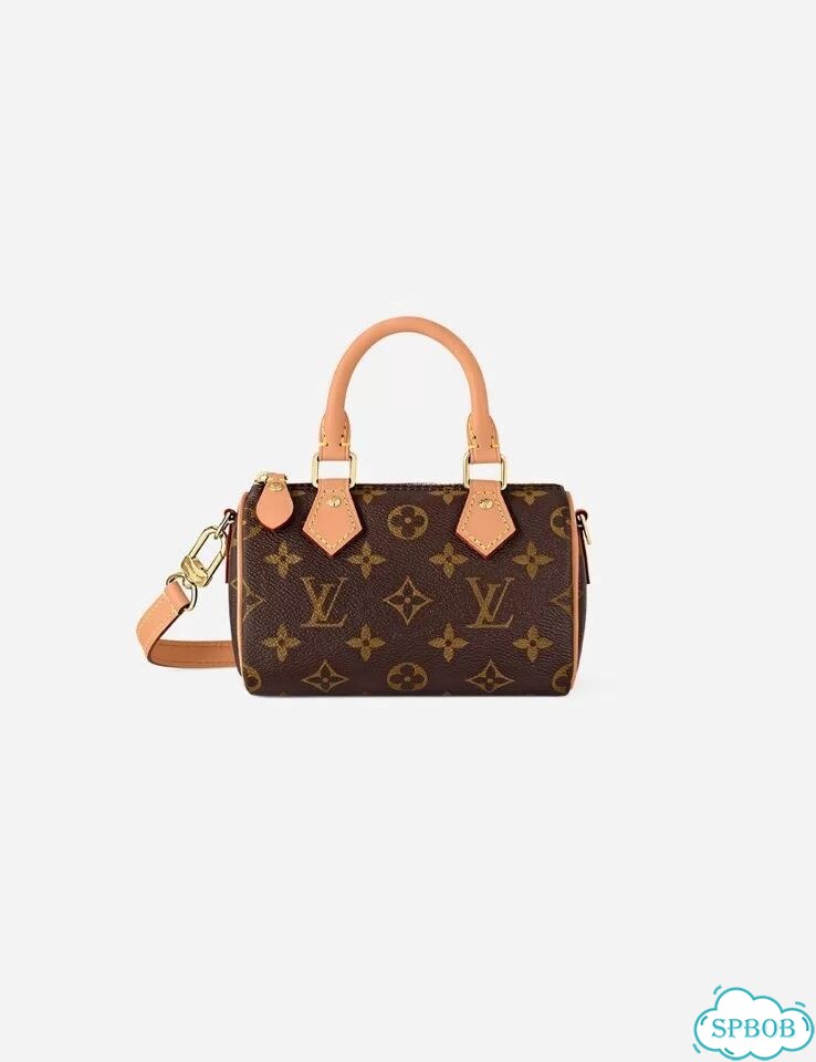 Сумка louis vuitton speedy nano фото 1