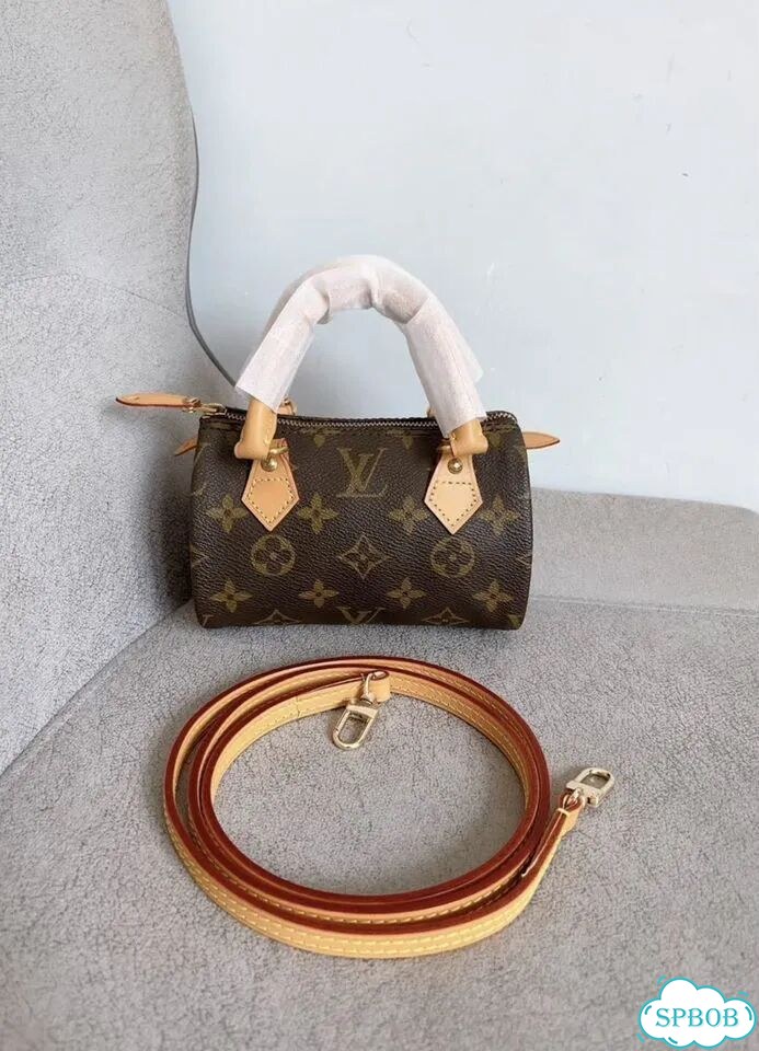 Сумка louis vuitton speedy nano фото 2