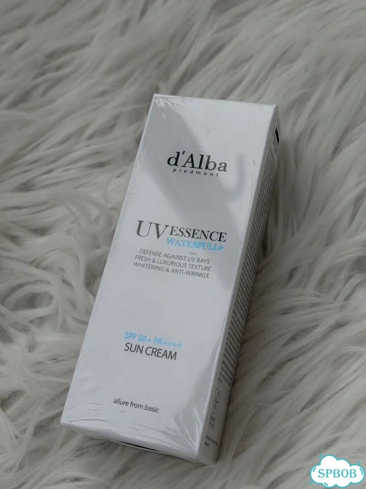 Dalba waterfull essence sun cream spf 50ml фото 1