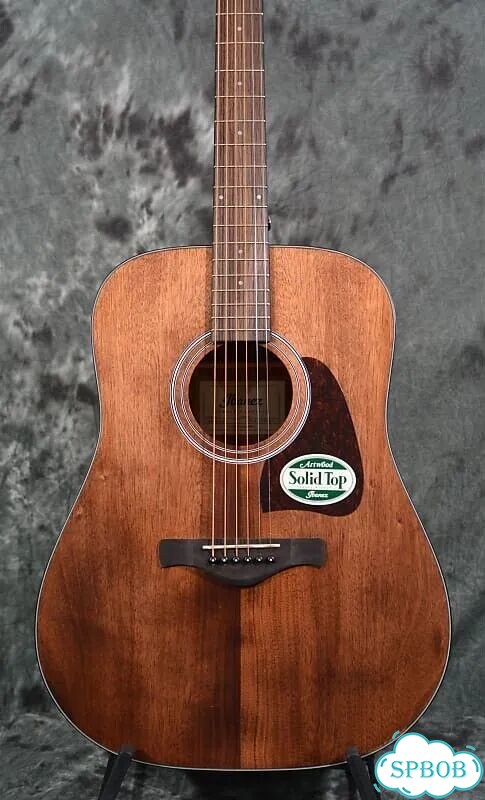 Акустическая гитара Ibanez AW54-OPN Artwood фото 1
