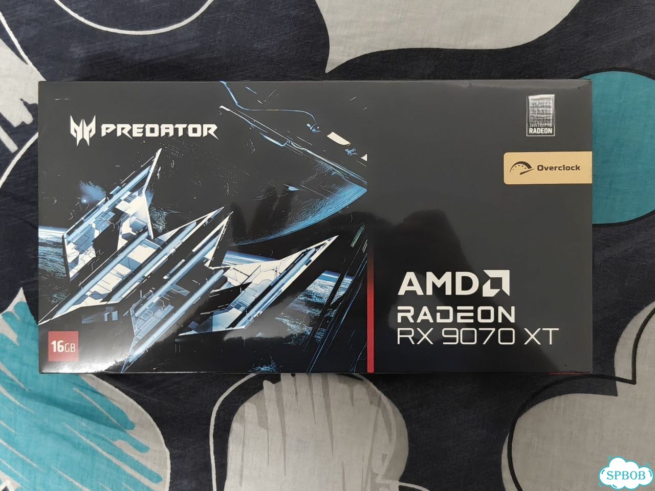 RX 9070 XT 16Gb Acer Predator BiFrost OC Новая фото 1