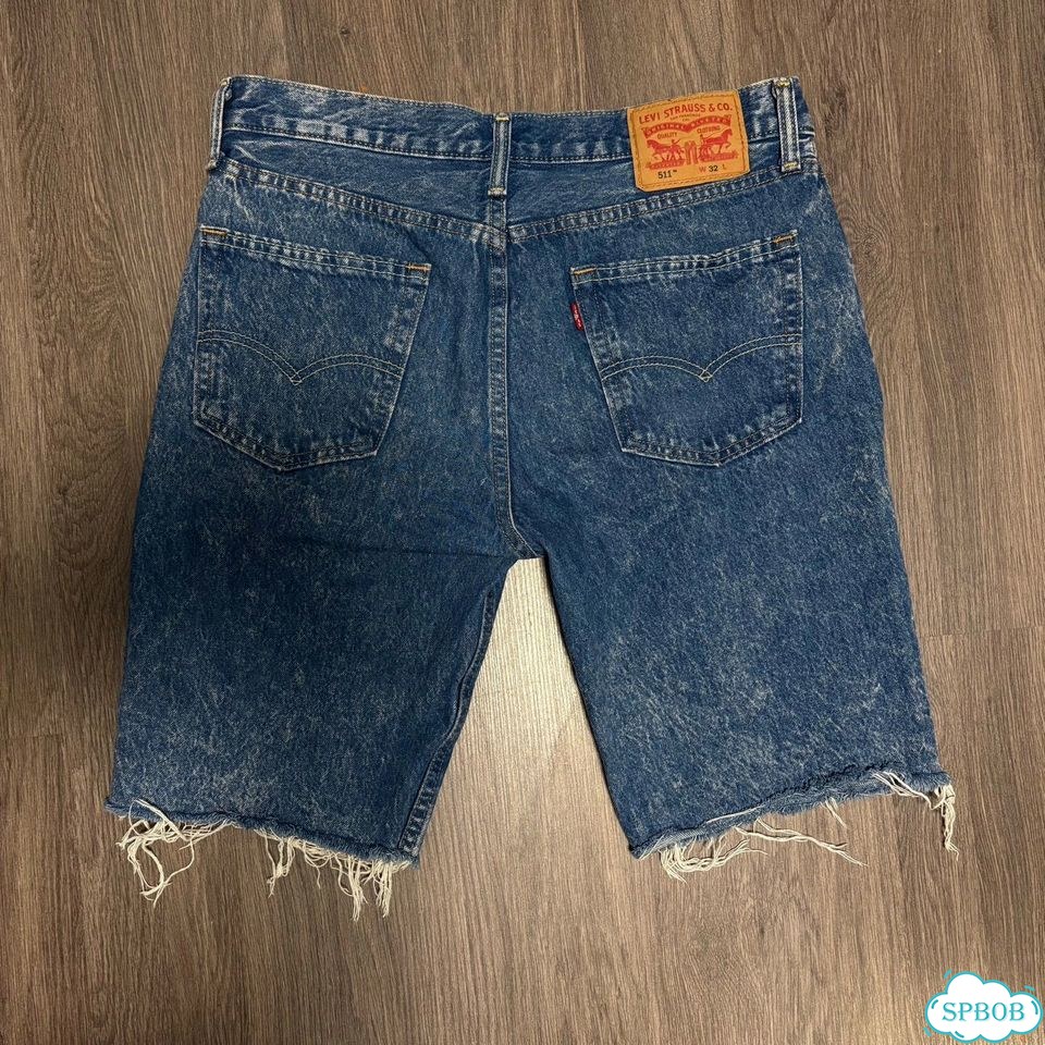 Шорты джинсовые levis 511 w32 фото 1