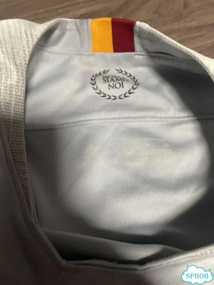 Футбольное джерси nike As Roma 18/19 S фото 5