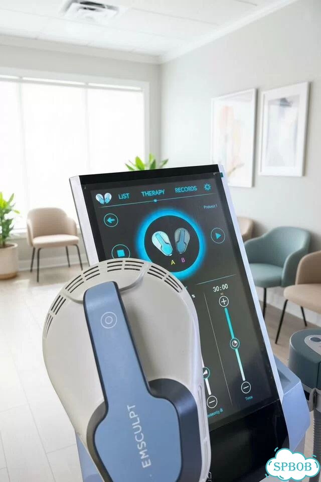 Коррекция фигуры EMSculpt рассрочка хит 2026 фото 3