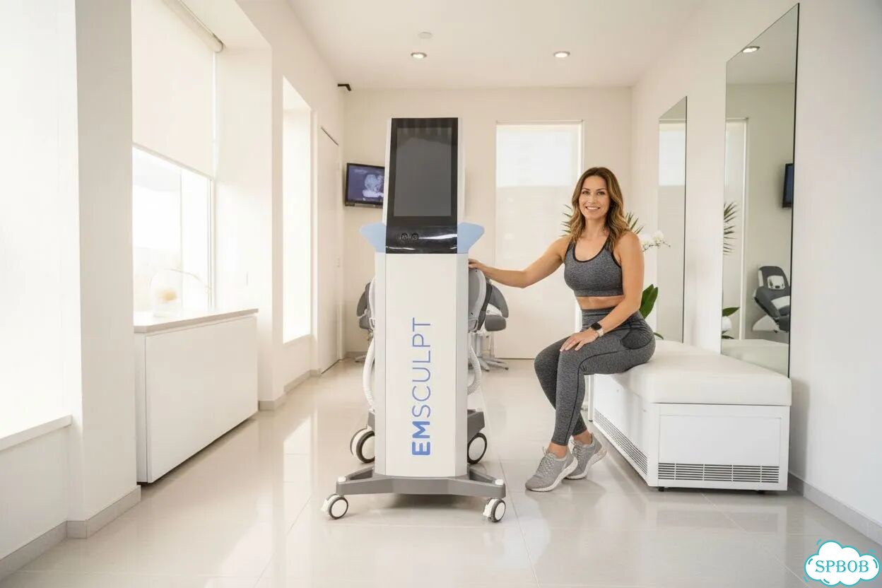 Коррекция фигуры EMSculpt рассрочка хит 2026 фото 6