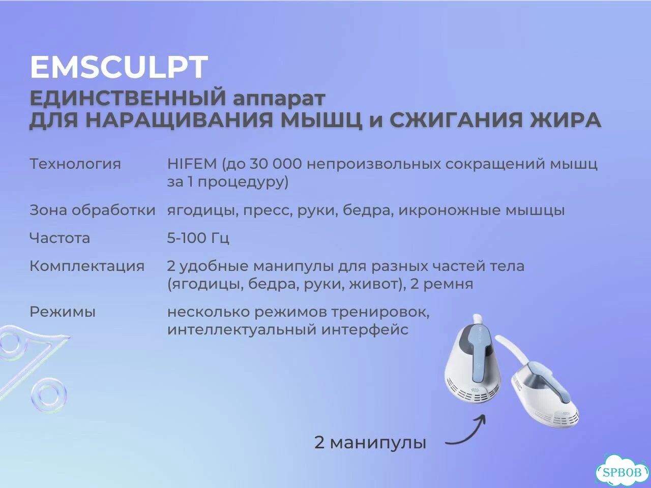 Коррекция фигуры EMSculpt рассрочка хит 2026 фото 9