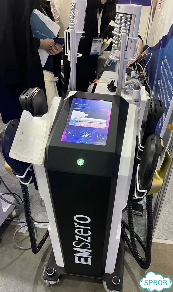 Аппарат EmsZero Pro 2в1 emsculpt + сфера терапия фото 5