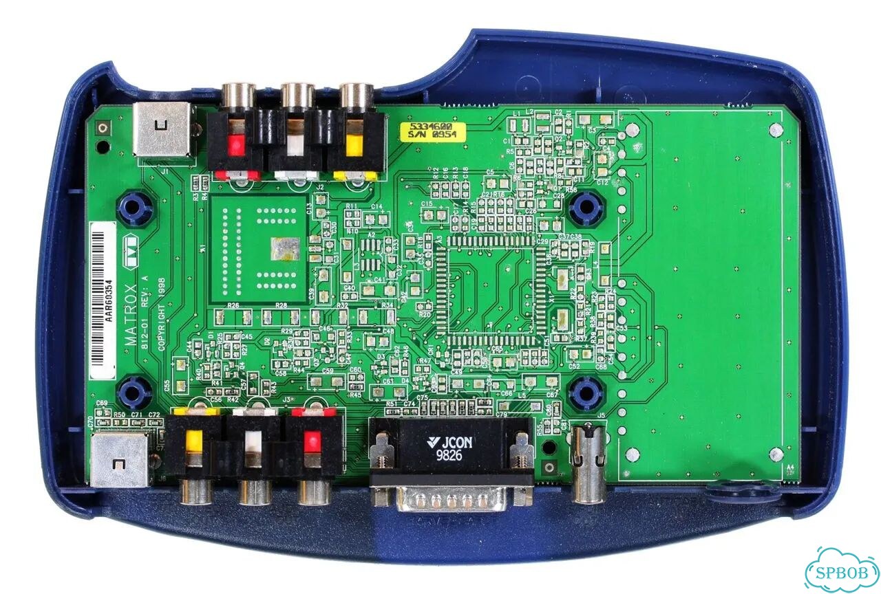 Matrox Marvel G200 breakout box ретро фото 1