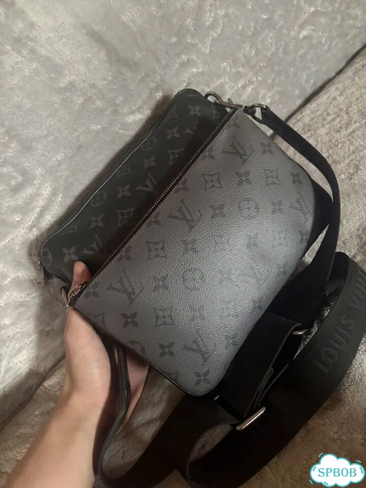 Сумка louis vuitton trio messenger фото 3
