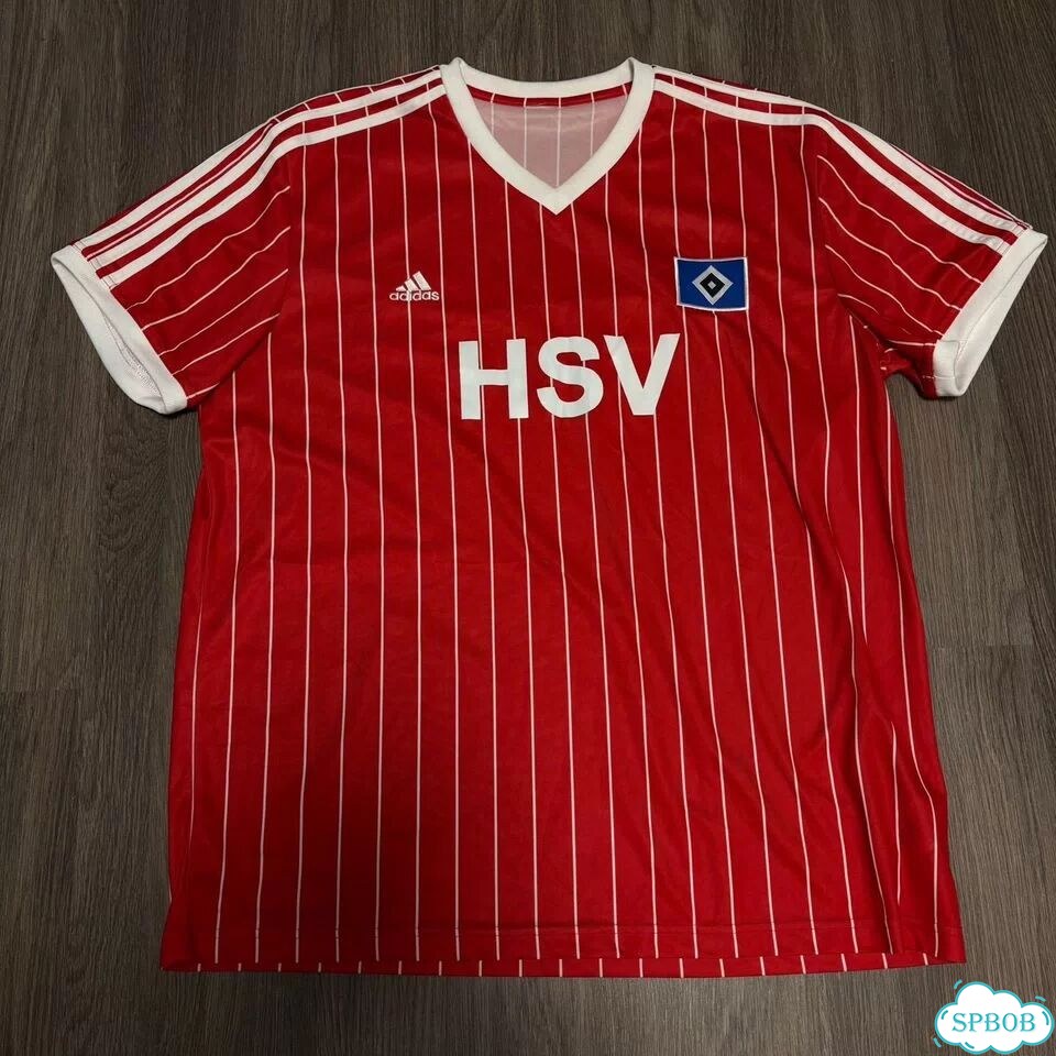 Ретро джерси adidas Hamburg SV Away 07 (83-84) XL фото 1