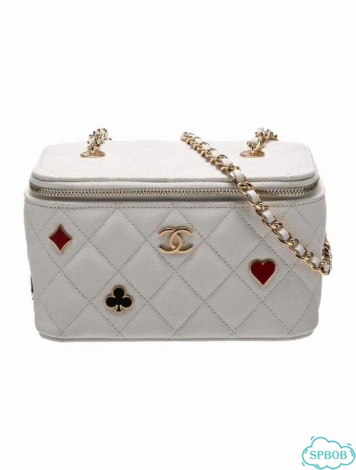 Сумка chanel vanity фото 1