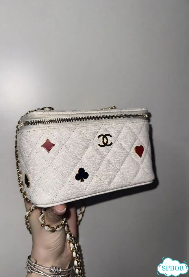 Сумка chanel vanity фото 2