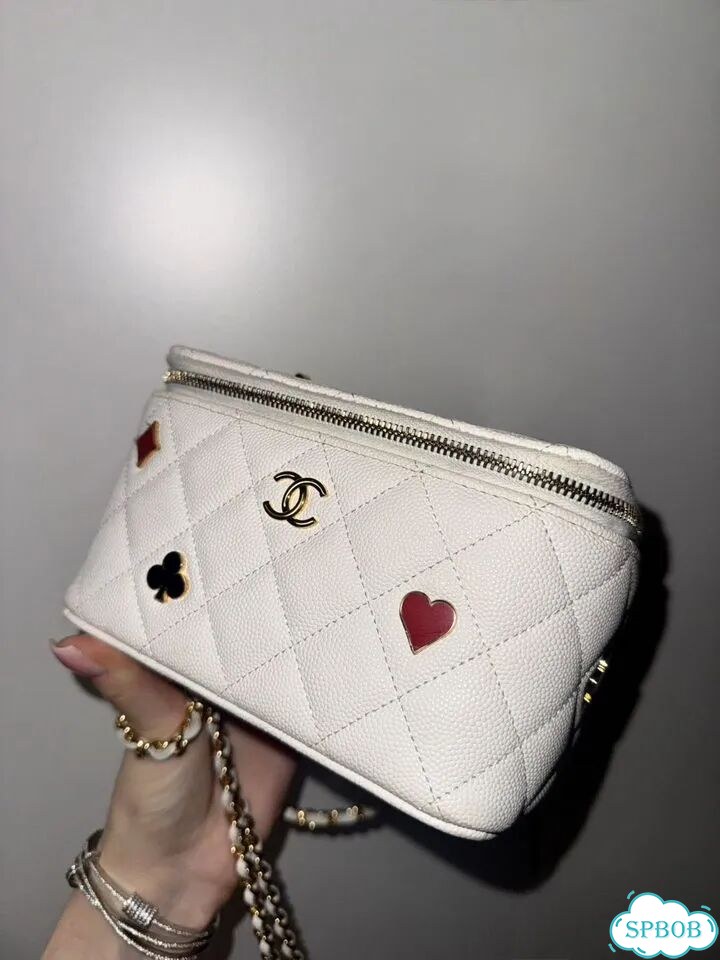 Сумка chanel vanity фото 3