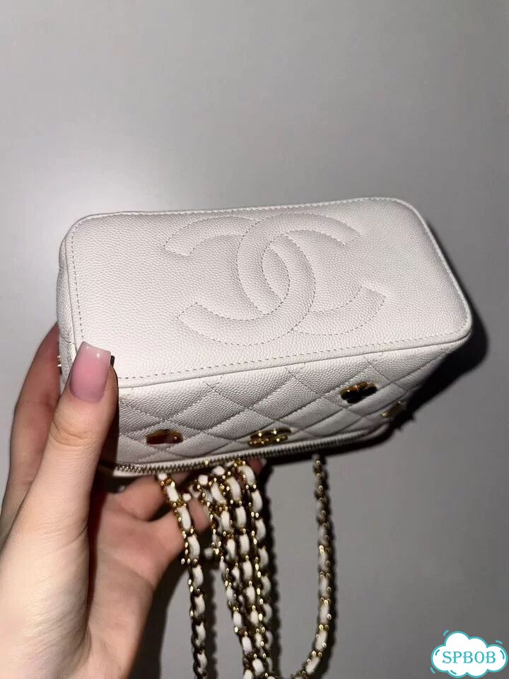 Сумка chanel vanity фото 4