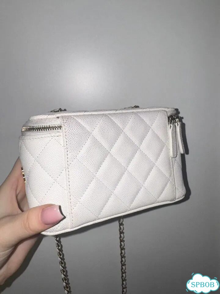 Сумка chanel vanity фото 5