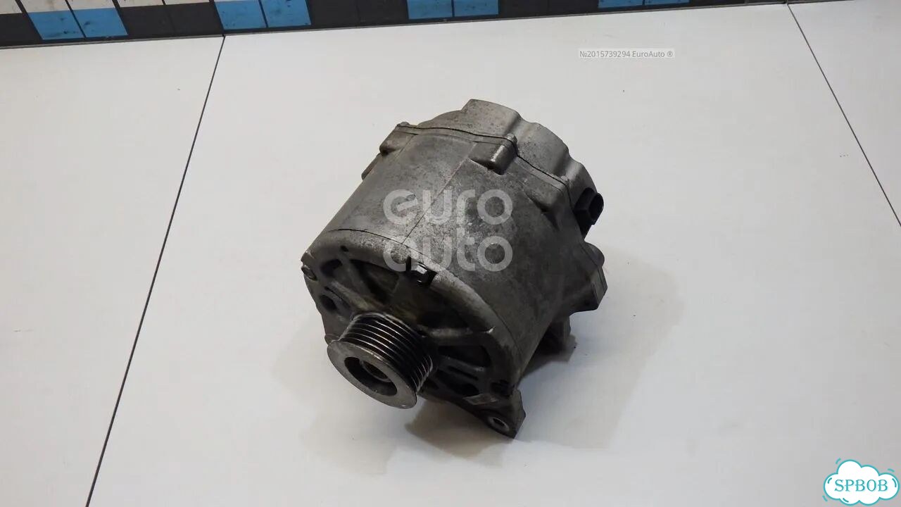 Генератор Б/у Audi Q7 4L 2005-2015,Audi A8 4H 2010-2017,Audi Q7 4M 2015-gt; VAG фото 1