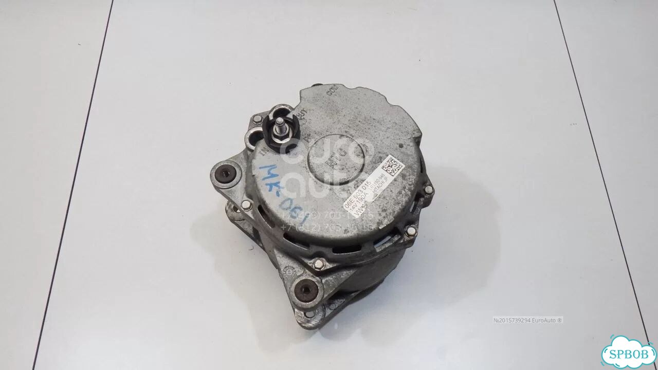 Генератор Б/у Audi Q7 4L 2005-2015,Audi A8 4H 2010-2017,Audi Q7 4M 2015-gt; VAG фото 5