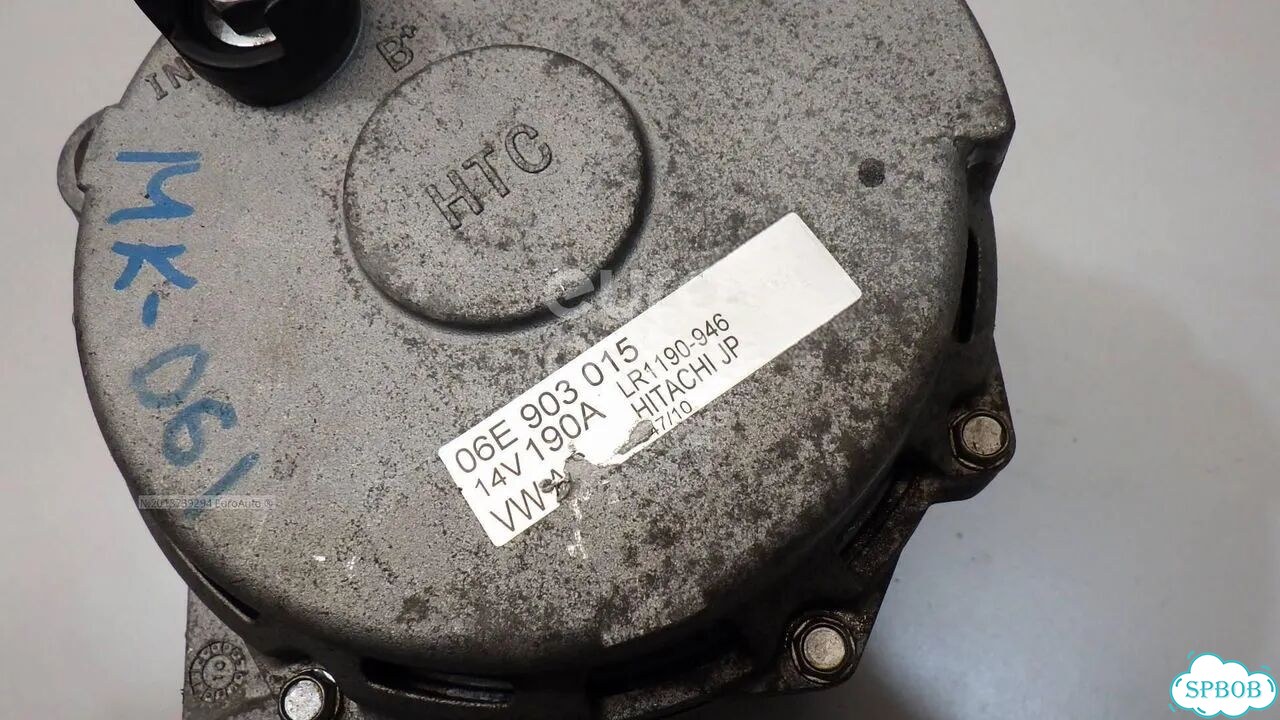 Генератор Б/у Audi Q7 4L 2005-2015,Audi A8 4H 2010-2017,Audi Q7 4M 2015-gt; VAG фото 6