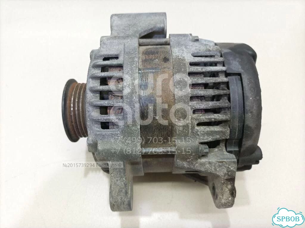 Генератор Б/у Chevrolet Aveo (T250/T255) 2005-2011,Chevrolet Aveo (T300) 2011-2015,Chevrolet Spark 2 фото 1