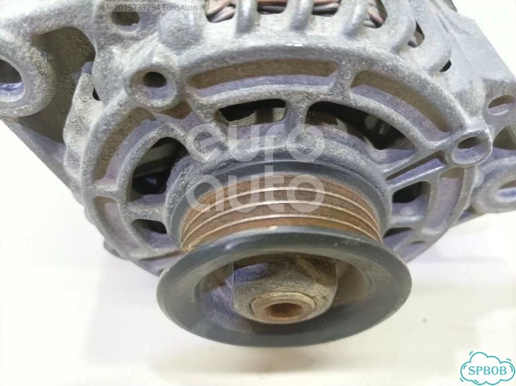 Генератор Б/у Chevrolet Aveo (T250/T255) 2005-2011,Chevrolet Aveo (T300) 2011-2015,Chevrolet Spark 2 фото 4