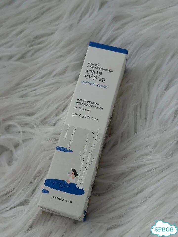 Round lab birch juice spf 50мл фото 1